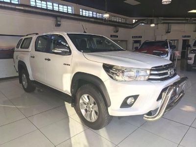 2016 Toyota Hilux 2.8 GD-6 Raider 4x4 Double-Cab Auto