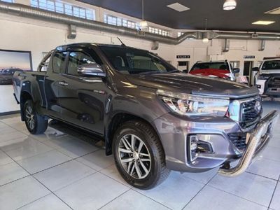 2018 Toyota Hilux 2.8 GD-6 Raised Body Raider Auto Extended Cab