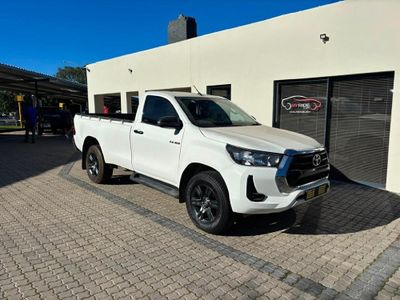 2024 Toyota Hilux 2.4 GD-6 Raised Body Raider Single-Cab