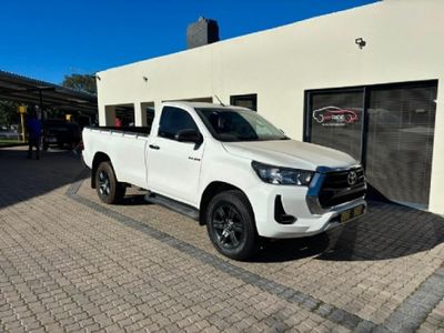 2024 Toyota Hilux 2.4 GD-6 Raised Body Raider Single-Cab