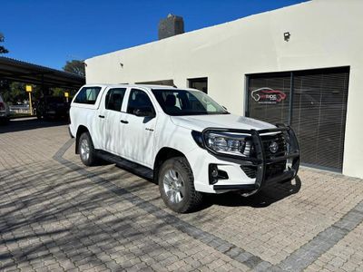 2019 Toyota Hilux 2.4 GD-6 Raised Body SRX Double-Cab