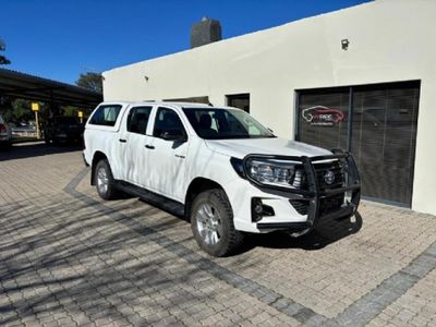 2019 Toyota Hilux 2.4 GD-6 Raised Body SRX Double-Cab