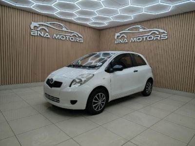 2007 Toyota Yaris T1 3-dr