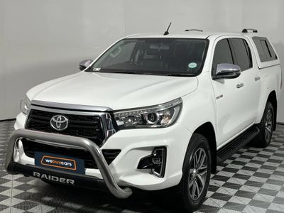 2018 Toyota Hilux 2.8 GD-6 Raider 4x4 Auto Double-Cab