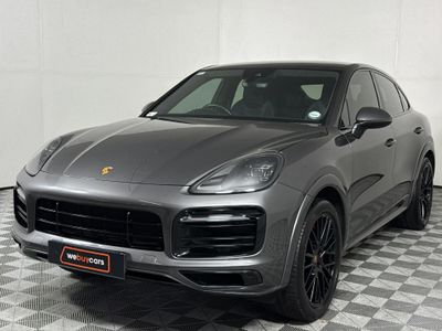 2021 Porsche Cayenne Coupe GTS