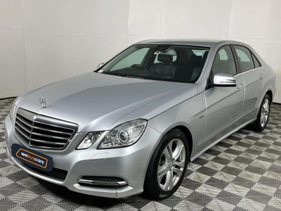 2011 Mercedes-Benz E-Class E 200 CGI BE Avantgarde