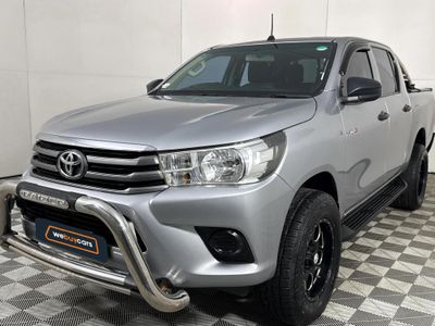 2016 Toyota Hilux 2.4 GD-6 Raised Body SRX Double-Cab