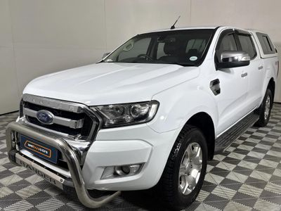 2016 Ford Ranger 3.2 TDCi XLT 4x4 Double-Cab