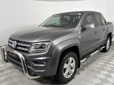 2018 Volkswagen Amarok 2.0 BiTDI Highline Plus (132kW) Auto Double-Cab