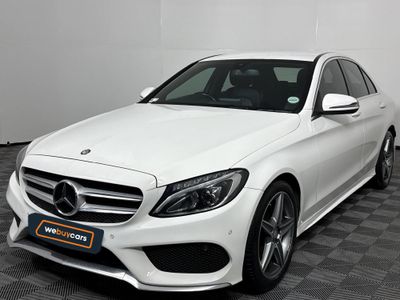 2017 Mercedes-Benz C-Class C 180 AMG Line Auto