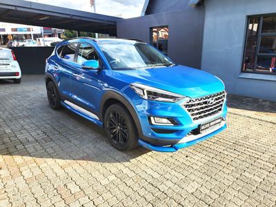 2019 Hyundai Tucson 2.0 CRDi Sport Auto