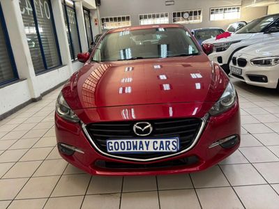 2019 Mazda 3 1.6 Dynamic Auto