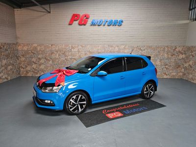2015 Volkswagen Polo 1.2 TSI Highline Auto (81kW)