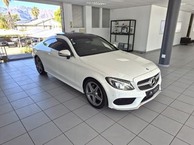 2017 Mercedes-Benz C-Class C 220d AMG Coupe Auto