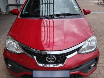 2018 Toyota Etios 1.5 XS 5-dr