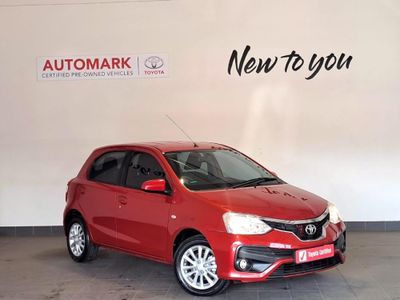2018 Toyota Etios 1.5 XS 5-dr