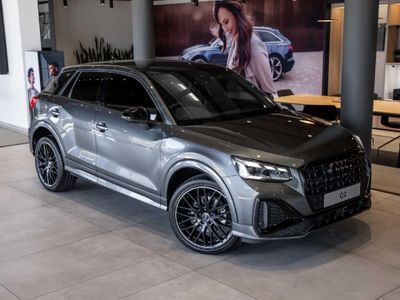 2026 Audi Q2 35TFSI Black Edition