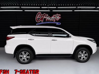 2018 Toyota Fortuner 2.4 GD-6 Raised Body