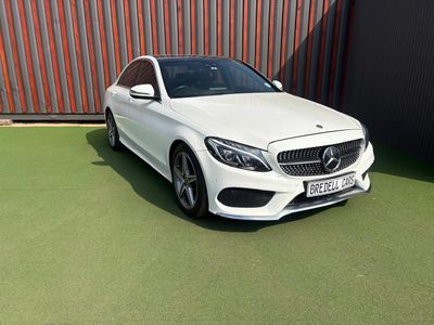 2017 Mercedes-Benz C-Class C 220 Bluetec AMG Line Auto