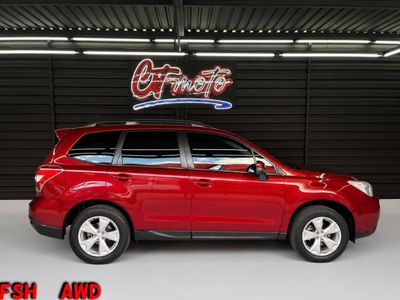 2013 Subaru Forester 2.5 XS Auto