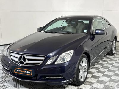 2011 Mercedes-Benz E-Class E 350 Coupe