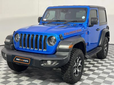 2024 Jeep Wrangler 3.6 V6 Rubicon 2-dr
