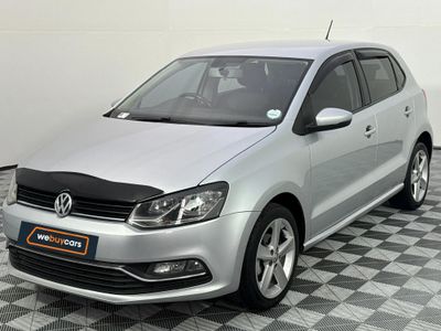 2017 Volkswagen Polo GP 1.2 TSI Comfortline (66kW)