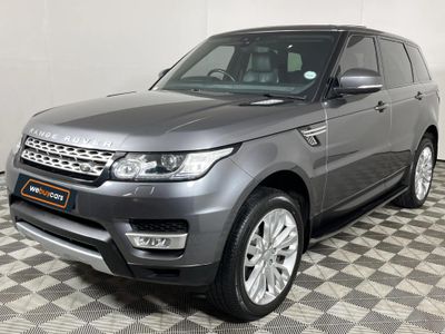2018 Land Rover Range Rover Sport 3.0 D HSE (225kW)