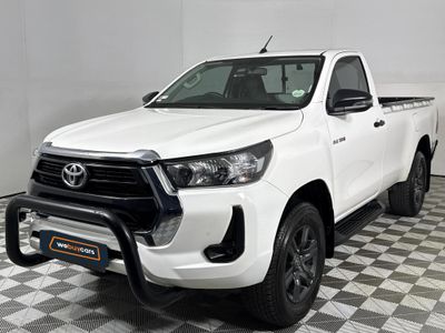 2025 Toyota Hilux 2.4 GD-6 Raider 4x4 Single-Cab