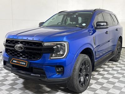 2023 Ford Everest 2.0D Bi-Turbo Sport Auto