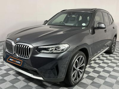 2022 BMW X3 xDrive20d
