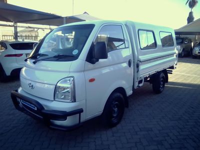 2021 Hyundai H100 Bakkie 2.6D Dropside with 126 000km