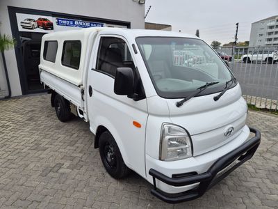 2021 Hyundai H100 Bakkie 2.6D Dropside with 126 000km