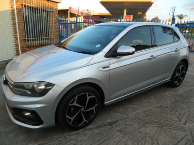 2020 Volkswagen Polo 1.0 TSI 70kW R-line 5-dr