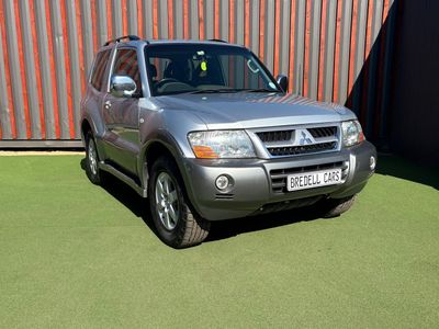 2007 Mitsubishi Pajero 3200 DI-D GLS SWB Auto