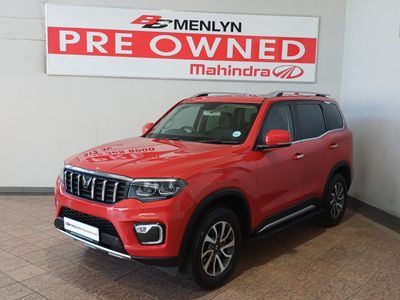 2023 Mahindra Scorpio N 2.2D Auto Z8