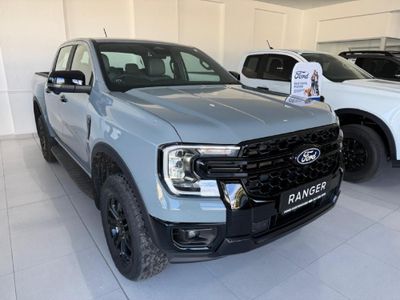 2026 Ford Ranger 3.0D V6 Sport 4x4 Auto Double-Cab