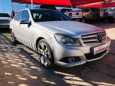 2013 Mercedes-Benz C-Class C 200 BE Classic Auto
