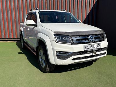 2018 Volkswagen Amarok 3.0 V6 TDi Highline 4Motion Auto Double-Cab