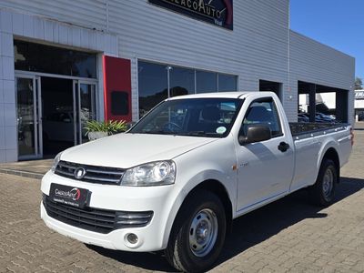 2022 GWM Steed 5 2.2 MPi Workhorse Single-Cab