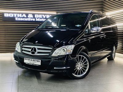 2013 Mercedes-Benz Viano 3.0 CDI Avantgarde Auto