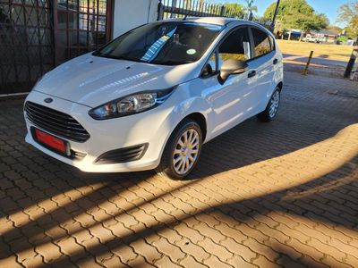 2017 Ford Fiesta 1.4 Ambiente 5-dr