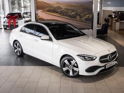 2024 Mercedes-Benz C-Class C 220d Auto