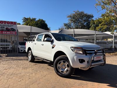 2012 Ford Ranger 2.2 TDCi XLS 4x4 Double-Cab
