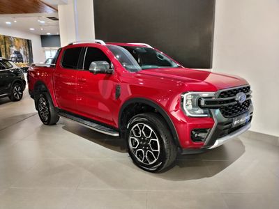 2024 Ford Ranger 2.0D Bi-Turbo Wildtrak Auto Double-Cab