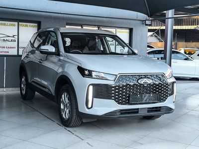2026 Chery Tiggo Cross 1.5 Lit CVT Auto