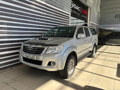 2014 Toyota Hilux 2.5 D-4D VNT (106kW) Raised Body Double-Cab