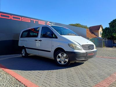 2005 Mercedes-Benz Vito 115 CDI CrewBus