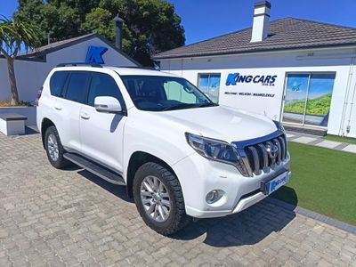 2016 Toyota Land Cruiser Prado 3.0 TDI VX Auto