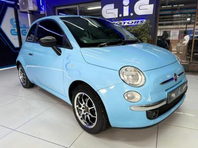 2012 Fiat 500 1.2